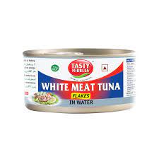 Tasty Nibbles White Meat Tuna Flakess 185g