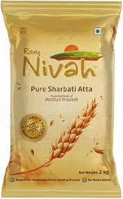 Roxy Nivah Pure Sharabati Atta 1kg