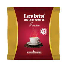 Levista Premium Instant Coffee Pouch 100g