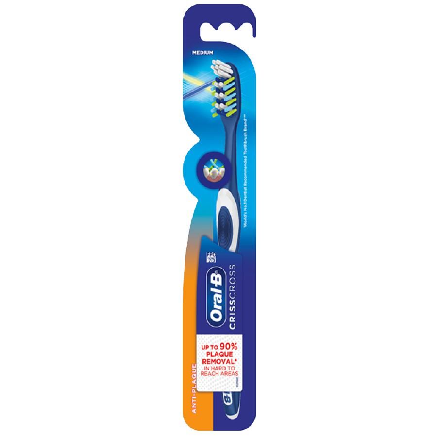 Oral b Criss Cross Soft Anti Plaque 1N