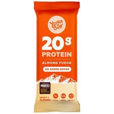 Yoga Bar 20g Protein Almond Fudge No Added Sugar 70g