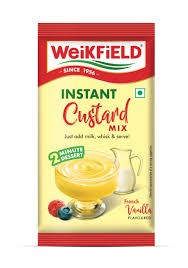 Weikfield Instant Custard Mix 25g