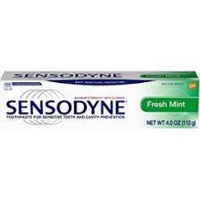 Sensodyne Fresh Mint Tooth Paste 75g