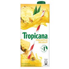 Tropicana Pineapple Delight 1l