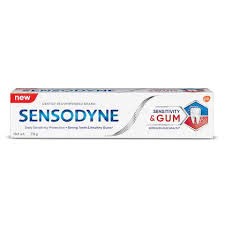 Sensodyne Sensitivity Gum Tooth Paste 70g