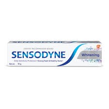 Sensodyne Whitening Tooth Paste 70g