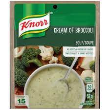 Knorr Cream of Broccoli Soup