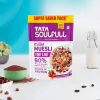 Soulfull Fruit & Nuts Millet Muesli 500g