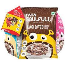 Soulfull Ragi Bites Combo Pack, Choco Fills, Vanilla Fills & Strawberry Fills, 140 g (28g x5)