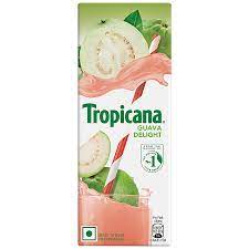 Tropicana Delight Fruit Juice – Guava, 180 ml