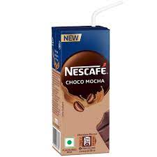 Nescafe Choco Mocha Cold Coffee – Flavoured Milk, Ready To Drink, 180 ml