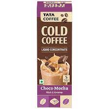 Tata Coffee Cold Coffee Liquid Concentrate – Choco Mocha Flavor – Rich & Creamy