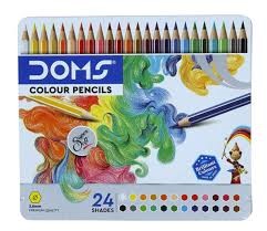 Doms Water colour pencils 24 Shades