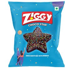 Ziggy Choco Star cake