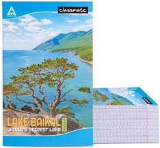 Classmate Single Line Interleaf 160 Pages Long Note Book