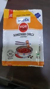 Veeba Schezwan Chilli Chutney 25g