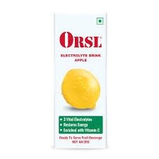 Orsl Electrolyte Drink Lemon 200ml