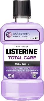 Listerine Mouth Wash Total Care Mild Taste 250ml