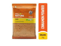 Pro Nature Cinnamon Powder 30g