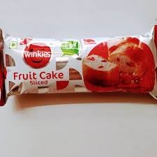 Winkies Fruit Cake Sliced 60g