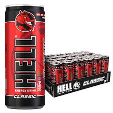 Hell Energy Drink Classic 250ml