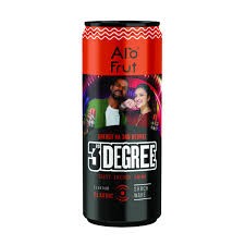 Alo Frut 3rd Degree Energy Drink classic Shock Wave 250ml