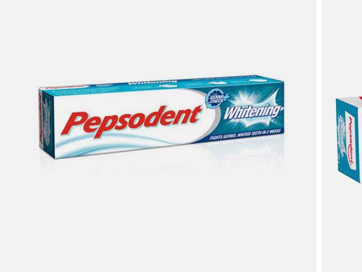 Pepsodent Cavity Protection Whitening Toothpaste 80 gms